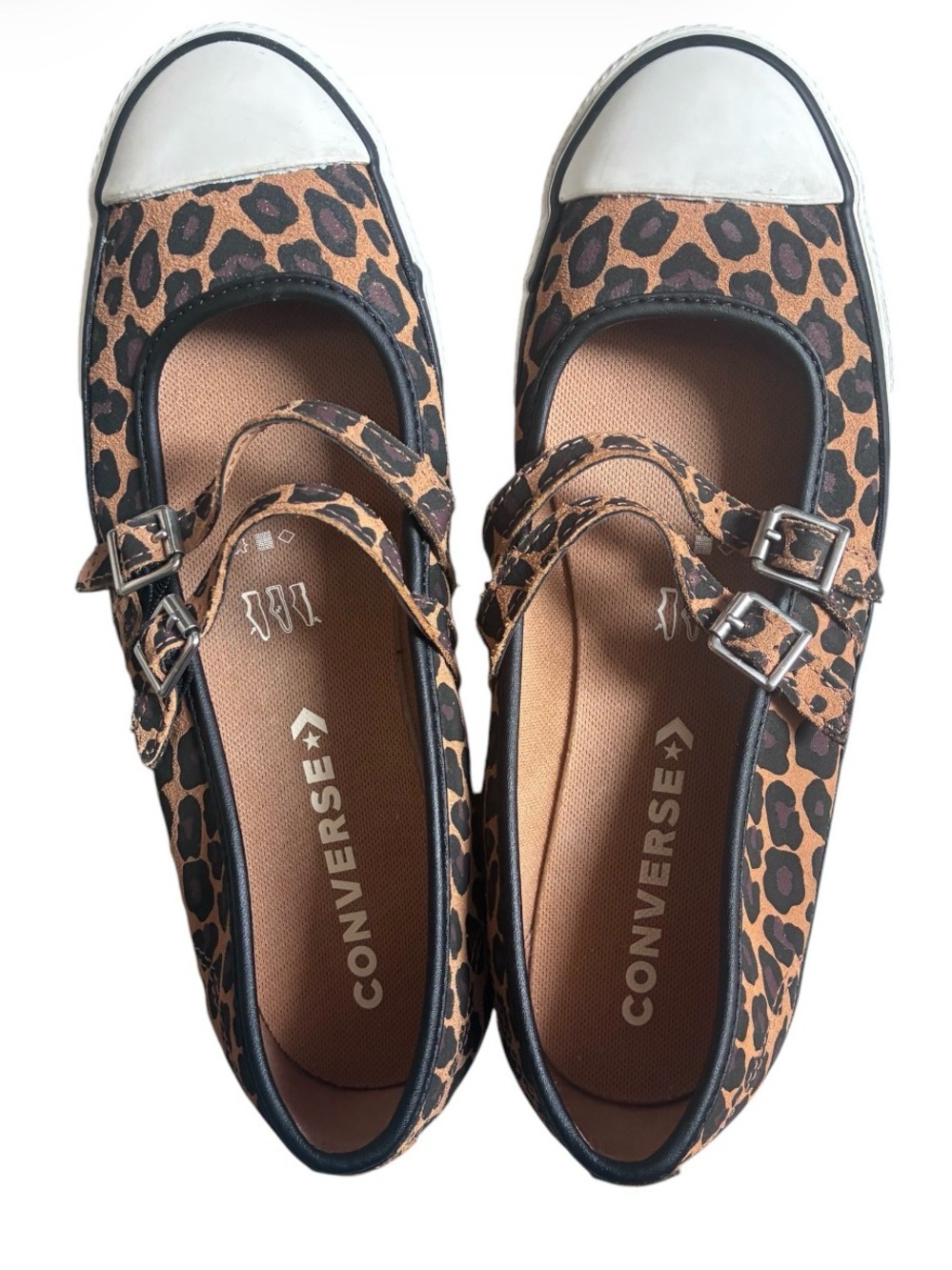 CONVERSE Dainty Mary Jane Leopard Suede - Picture 13 of 16